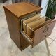 Furniture n2 for administrative storage, filing cabinet for hanging files.