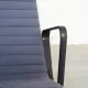 Charles & Ray Eames Chair EA124 & Ottomane EA125 for Vitra/Herman Miller