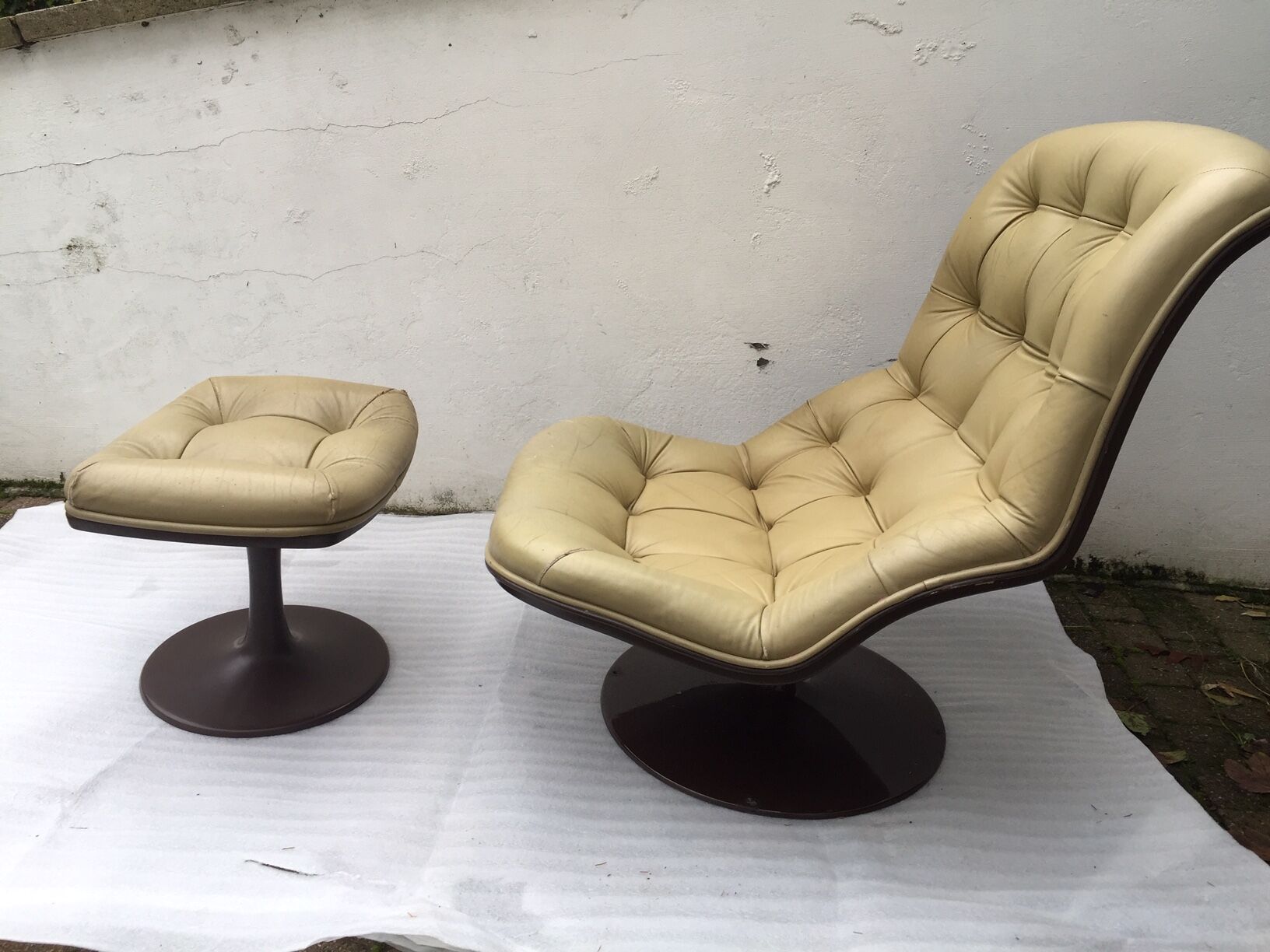 George van Rijck chair for Beaufort, 1970