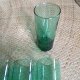 Lot of 9 glasses