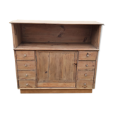 Small pharmacy or school furniture with drawers. 1920.