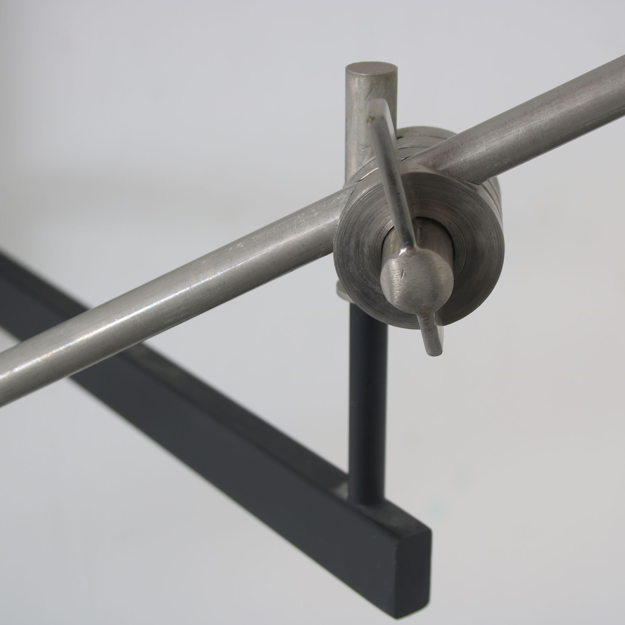 1960s Model “7105” wall lamp by J.J.M. Hoogervorst for Anvia, Netherlands