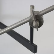 1960s Model “7105” wall lamp by J.J.M. Hoogervorst for Anvia, Netherlands