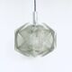 Vintage wire pendant lamp attributed to Paul Secon for Sompex, Germany, 1970s.