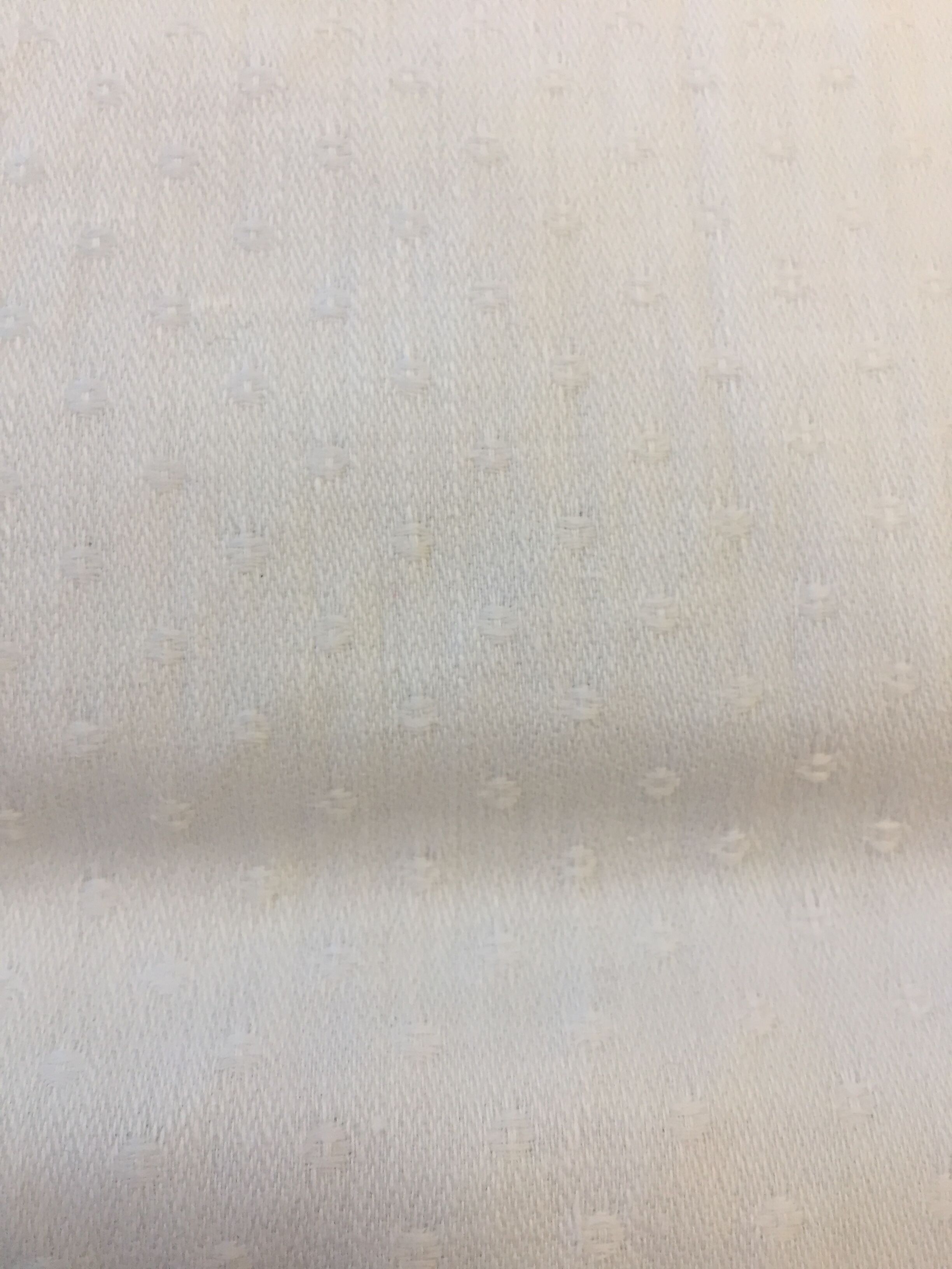 Cover of bolster old cotton and lace