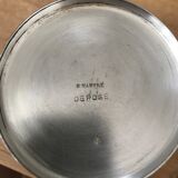 Theapot in silver metal E. nother