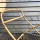 Wicker bassinet cradle