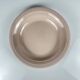 Pale pink hollow round plate St Amand, Céranor, 1940