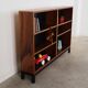 Walnut bookcase, Danish design, 1970s, production: Denmark