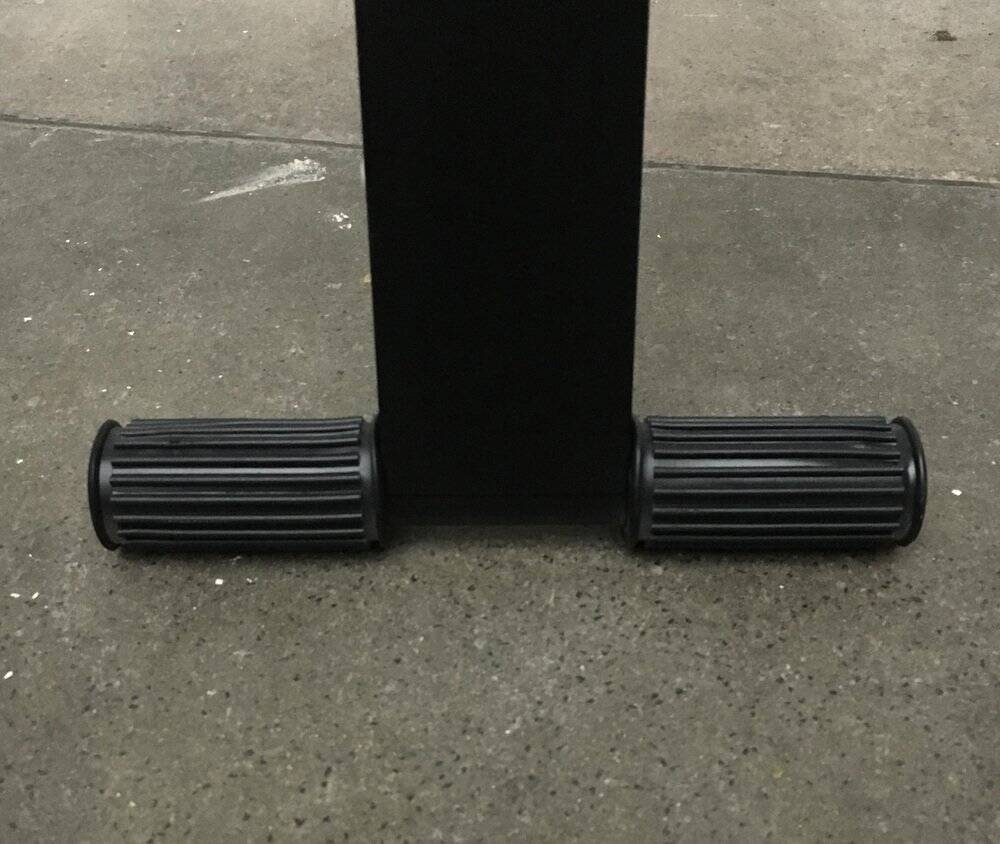 Postmodern Italian graffiti shelf by Rodney Kinsman for Bieffeplast, 1980s.