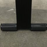 Postmodern Italian graffiti shelf by Rodney Kinsman for Bieffeplast, 1980s.