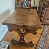 Mahogany veneer side table - 1900s period