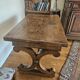 Mahogany veneer side table - 1900s period