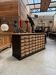 Workshop furniture with 24 drawers from the early 20th century.
