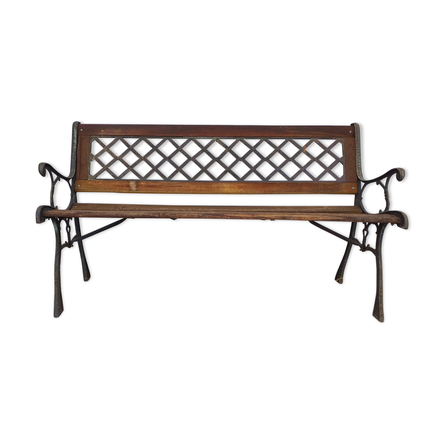 Banc de jardin