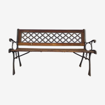 Banc de jardin