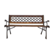 Banc de jardin