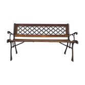 Banc de jardin