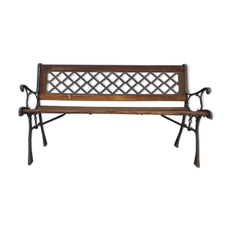 Garden bench