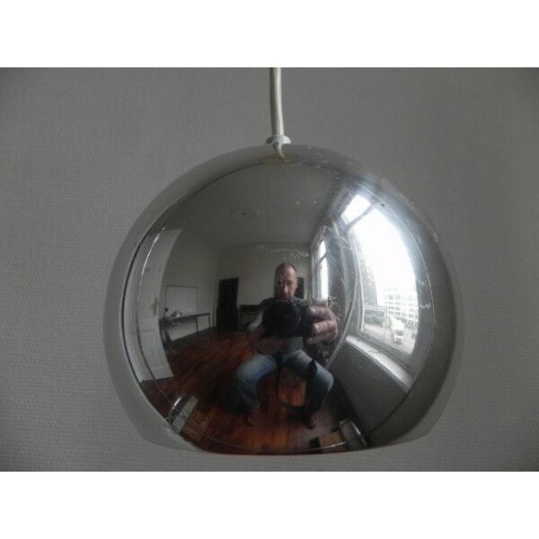 Vintage with chrome ball, Rotaflex suspension