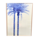 Dessin Palmiers Bleu