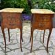 Pair of Louis XV bedside tables