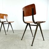 Vintage industrial dining chairs, 1960s