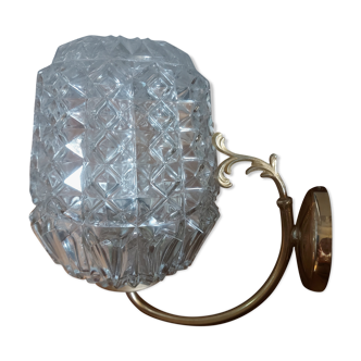 Brass sconce