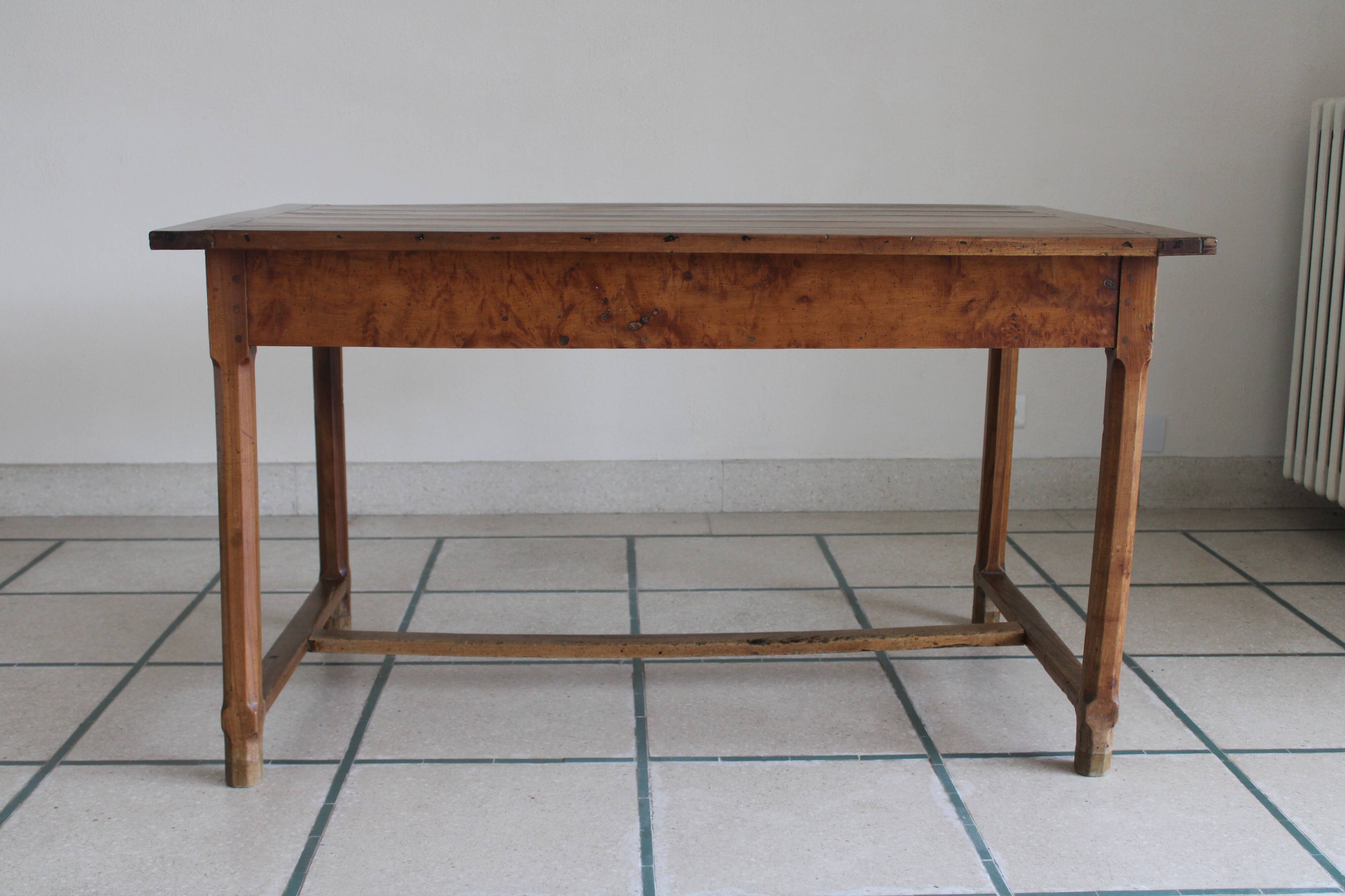Antique cherry wood table
