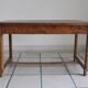 Table ancienne en merisier