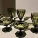 Set of 6 Art Deco glasses
