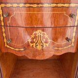 Chest of drawers marquetry