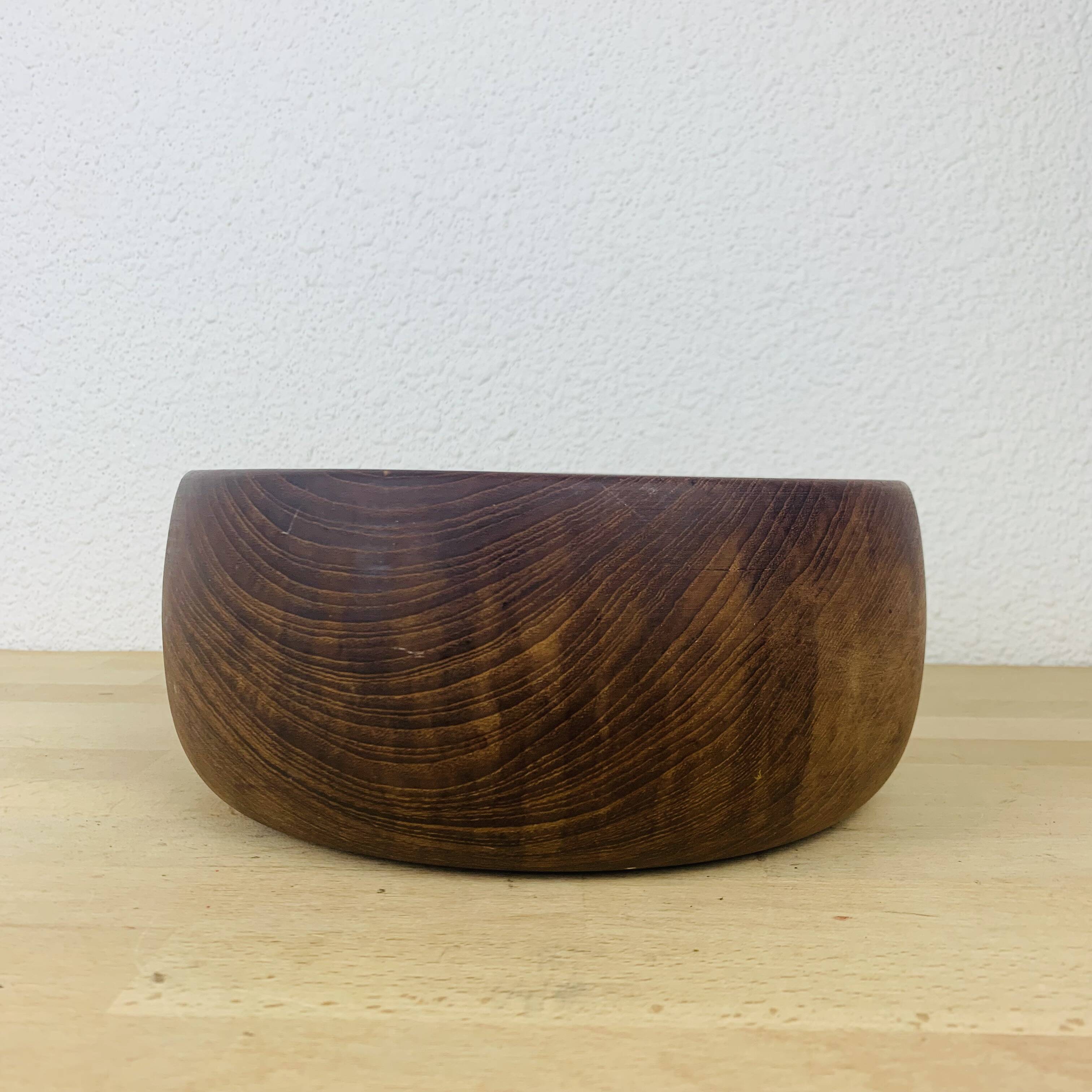 Scandinavian Danish teak cup from the 60s