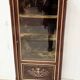 Louis XV style display cabinet in mahogany and bronze, 19th century.