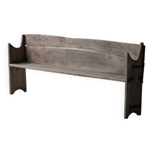 Banc de ferme en bois