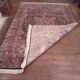 Handmade silk cashmere rug 282×186cm