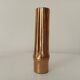 Vase Soliflore bambou ancien en bronze