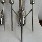 Set of three design wall lamps 1970