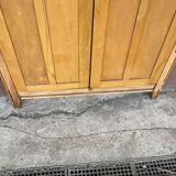 Wooden façade