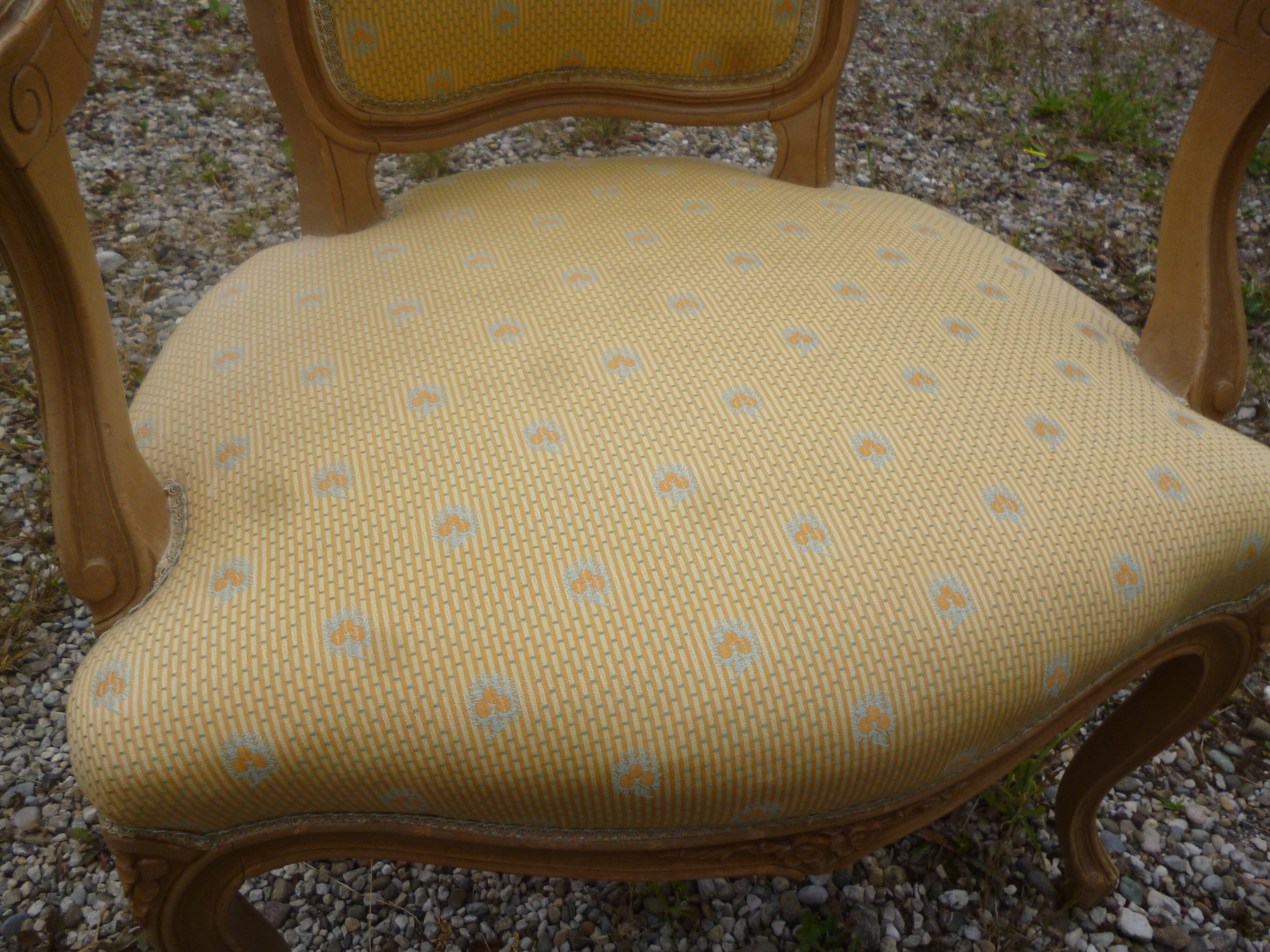 Louis XV style chairs