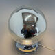 1960's italian chrome table lamp