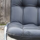 Chair model Storm by Yves Christin, Airborne edition, around 1970.