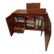 Antique sewing machine cabinet