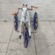 Napoleon III pedal tricycle horse