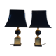 Paire de lampes 1970