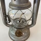 Lampe tempête en fer