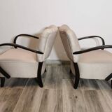 Armchairs by Jindřich Halabala, 1950s, Set of 2