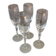 Flûtes à champagne en cristal