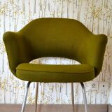 Fauteuil Conférence Saarinen , vert forêt , 1970