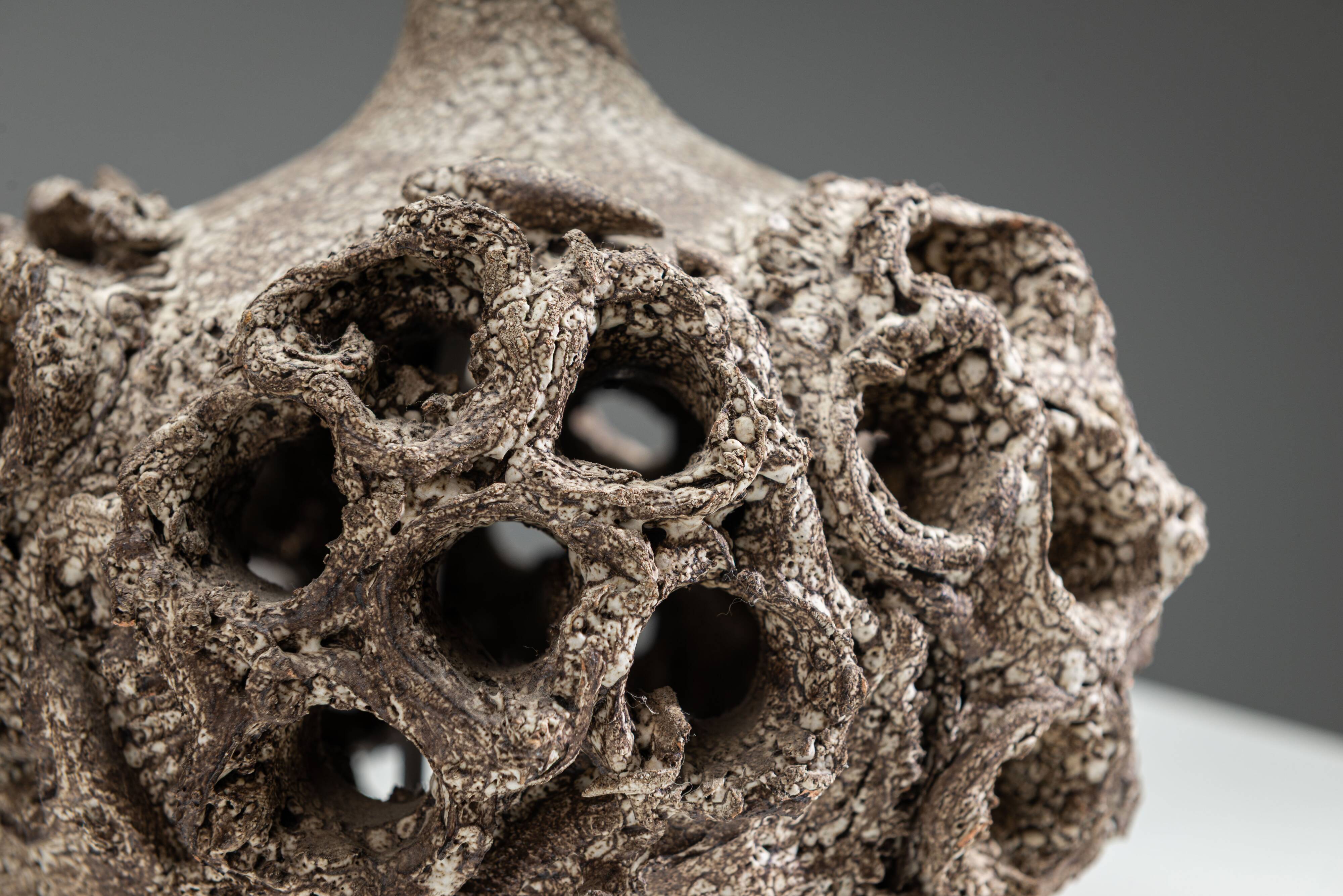 Bodil Marie Nielsen ceramic table lamp